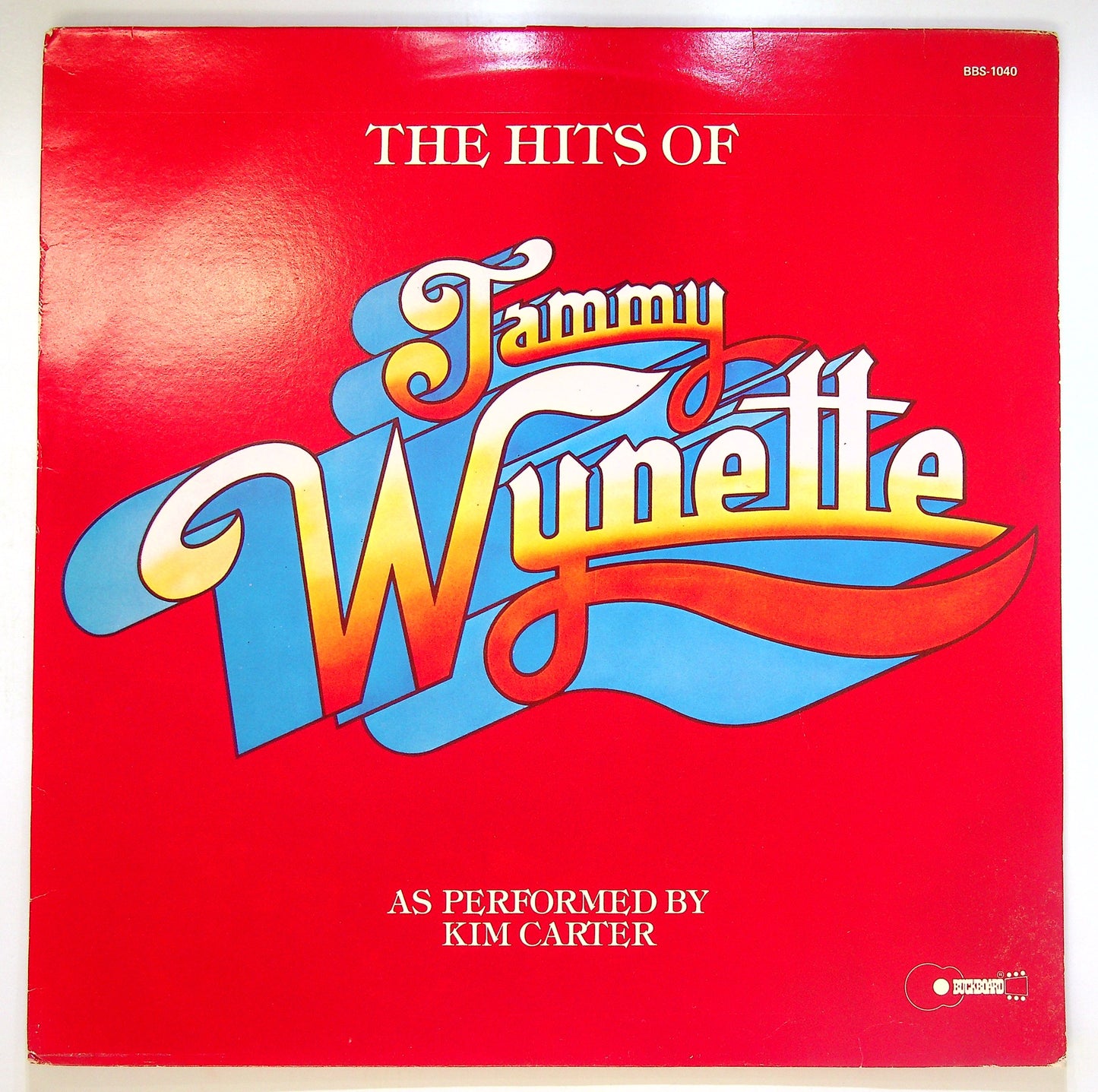 EBOND Kim Carter - The Hits Of Tammy Wynette Vinile V088041