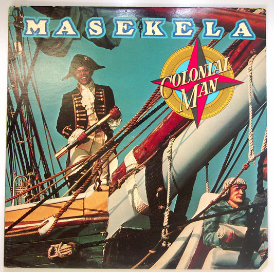 EBOND Masekela - Colonial Man Vinile V088043