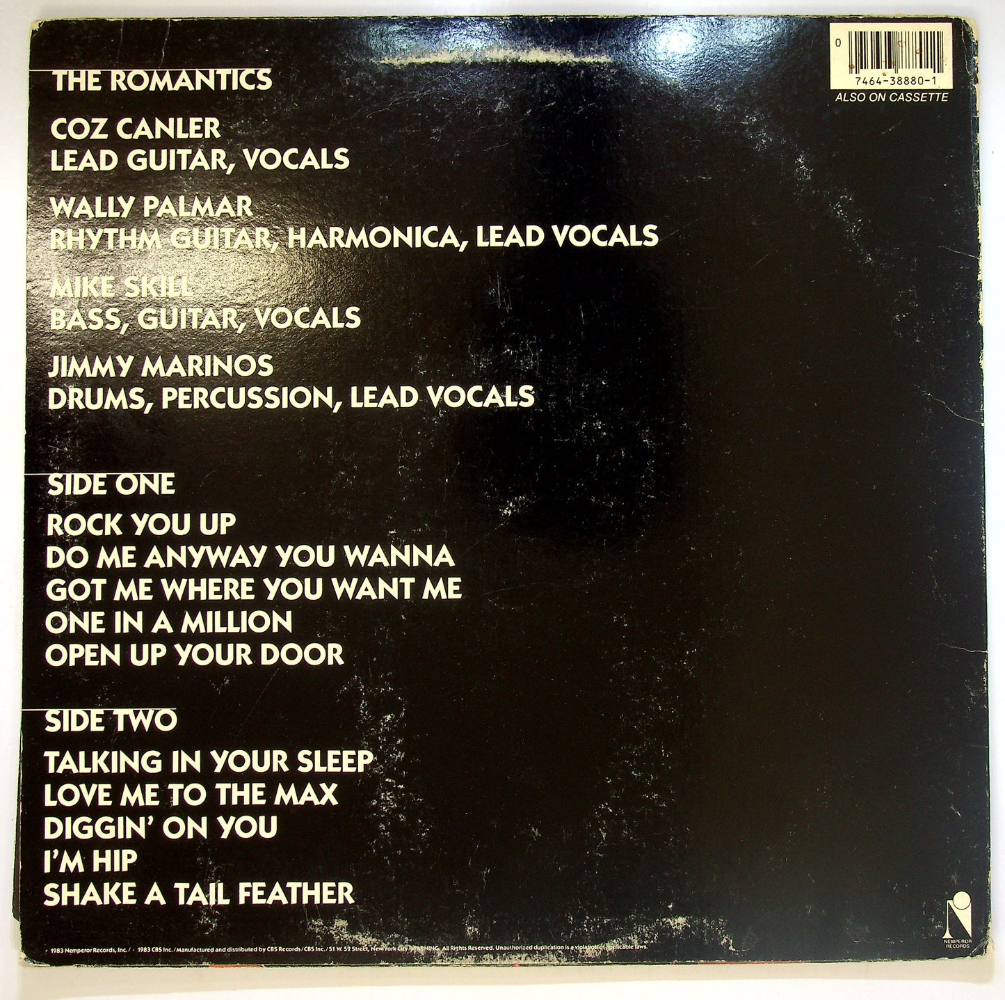 EBOND The Romantics - In Heat Vinile V088045