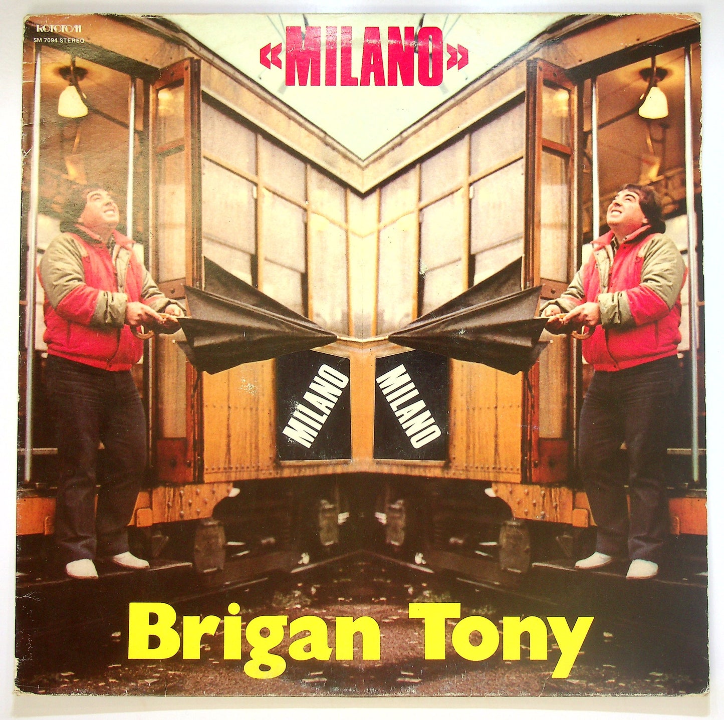 EBOND Brigan Tony - Milano Vinile V088053