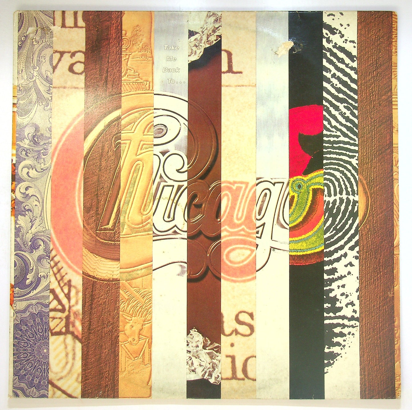 EBOND Chicago - Take Me Back To Chicago Vinile V088057
