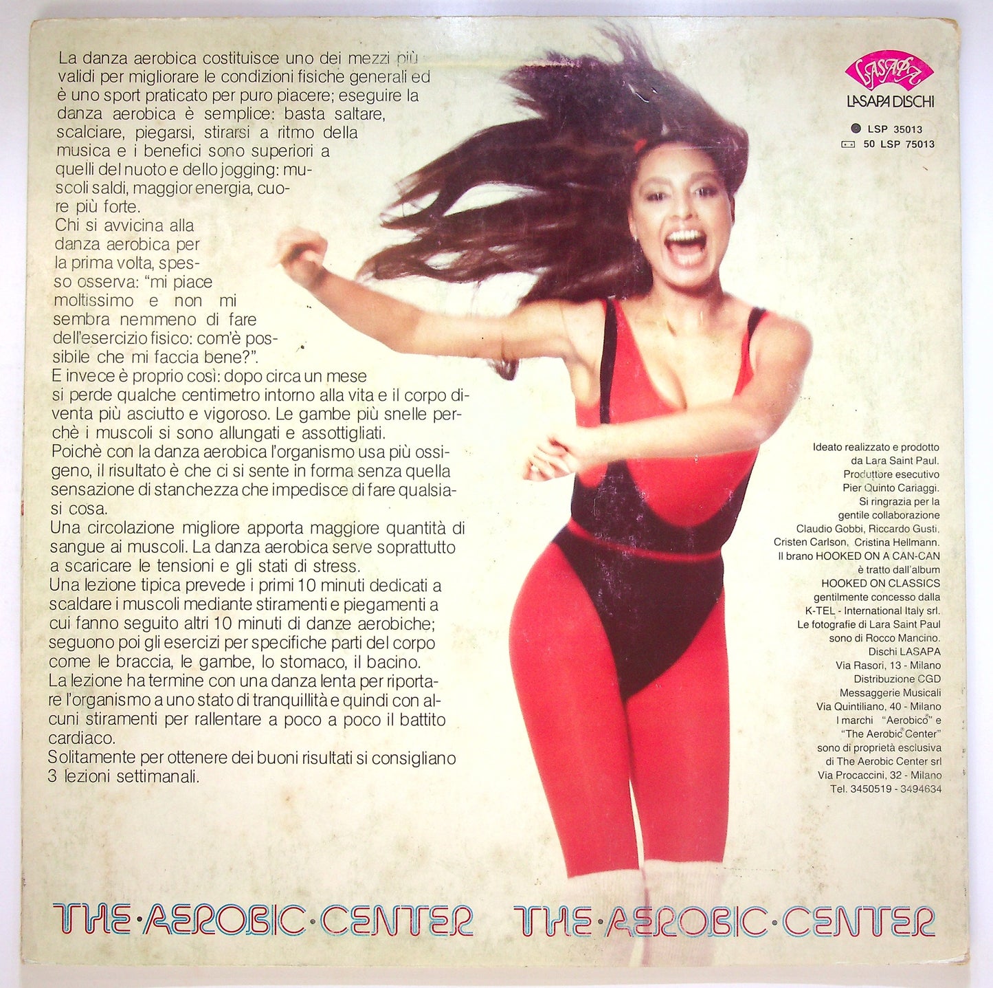 EBOND Lara Saint Paul - Aerobic Dance Vinile V088066