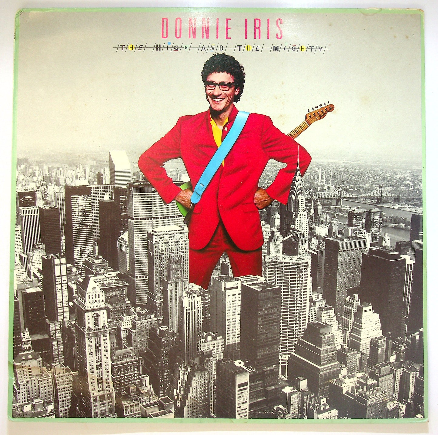 EBOND Donnie Iris And The Cruisers - The High And The Mighty Vinile V088069