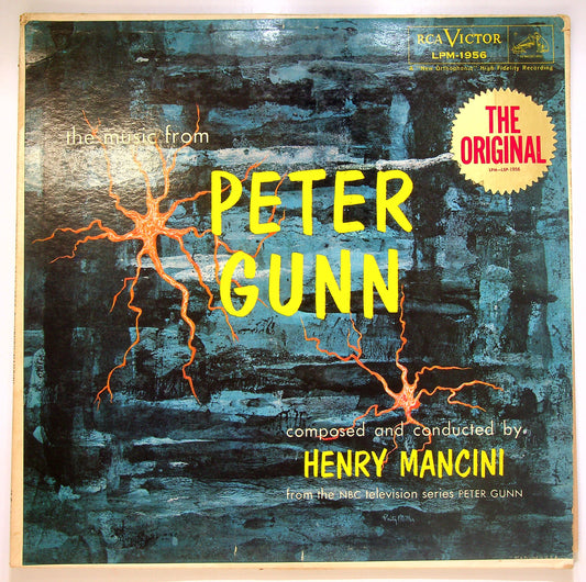 EBOND Henry Mancini - The Music From Peter Gunn Vinile V088072
