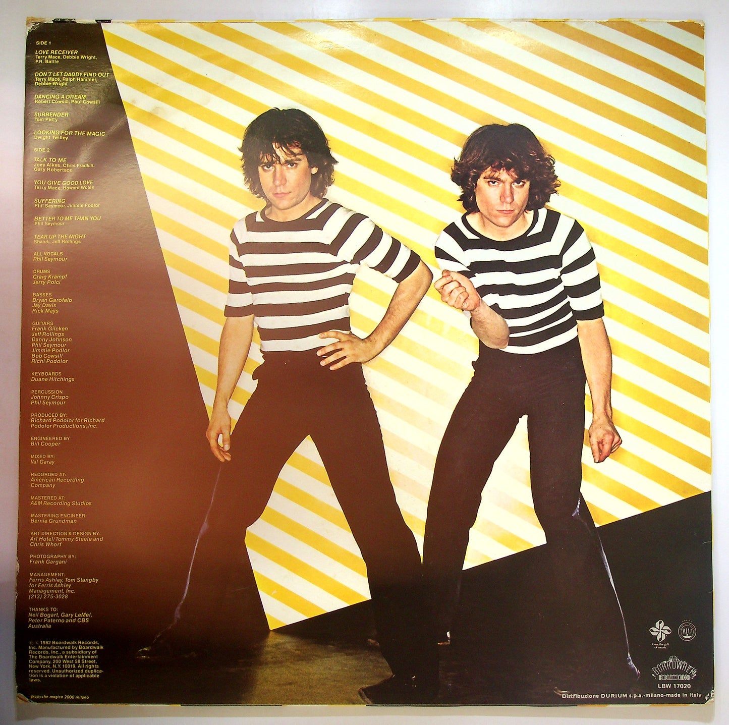 EBOND Phil Seymour - Phil Seymour 2 Vinile V088073
