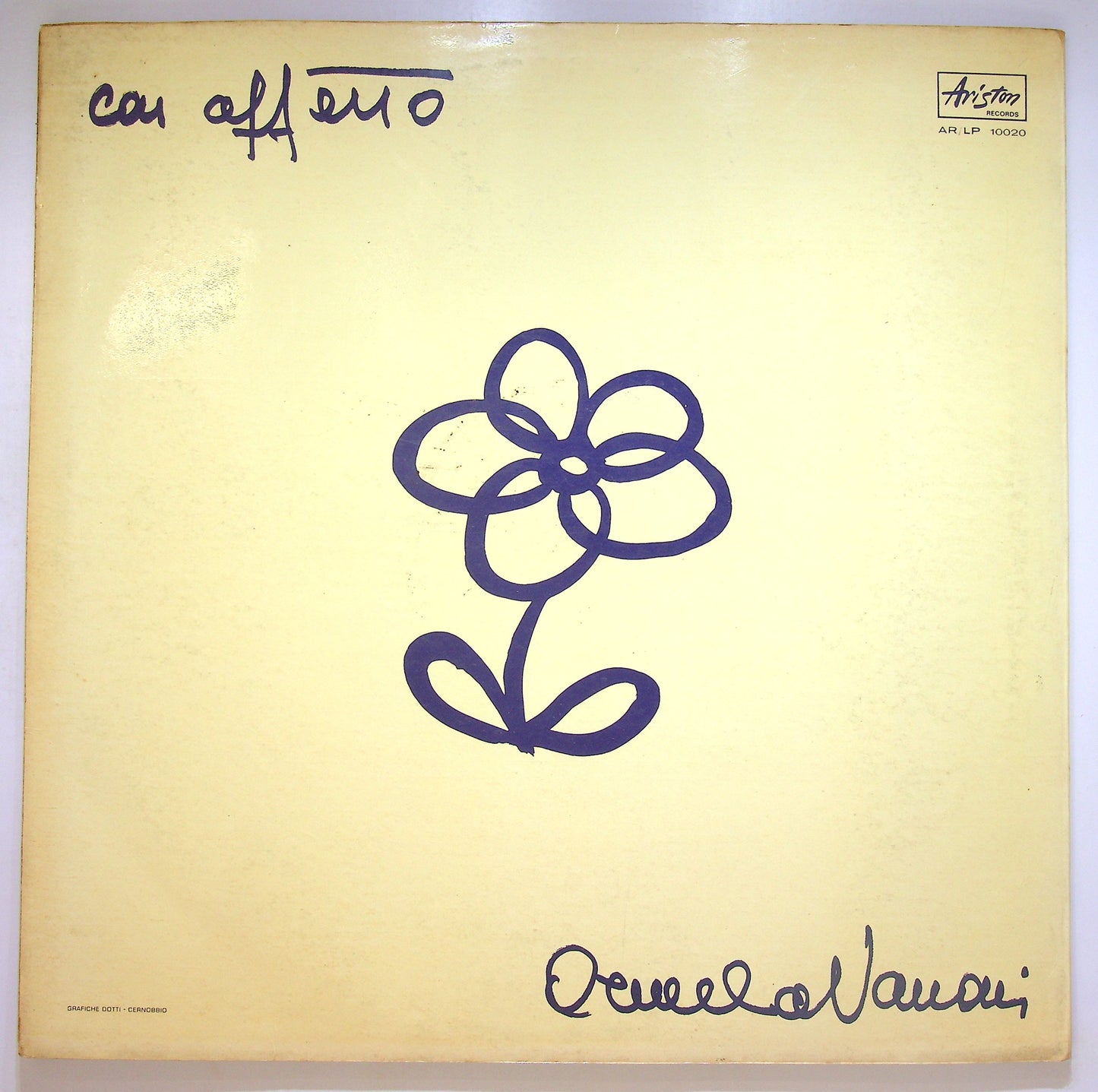 EBOND Ornella Vanoni - Ai Miei Amici Cantautori Vinile V088078