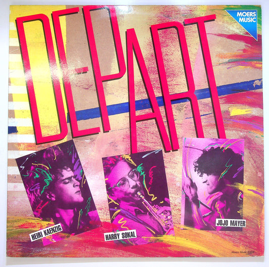 EBOND Depart - Depart Vinile V088085