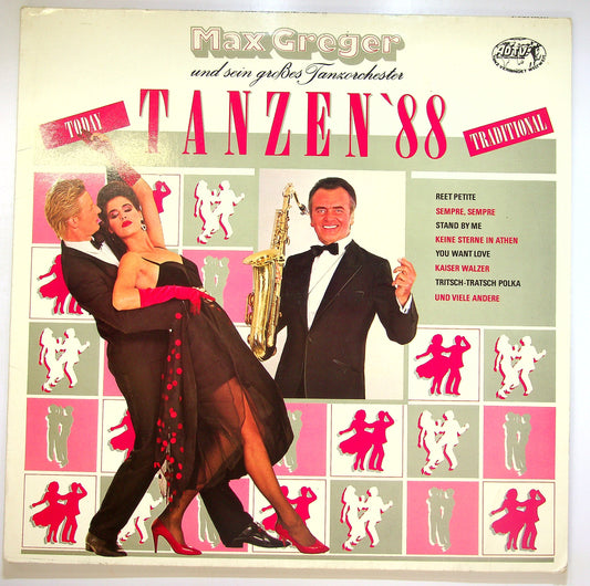 EBOND Max Greger Und Sein Großes Tanzorchester - Tanzen '88 Vinile V088088