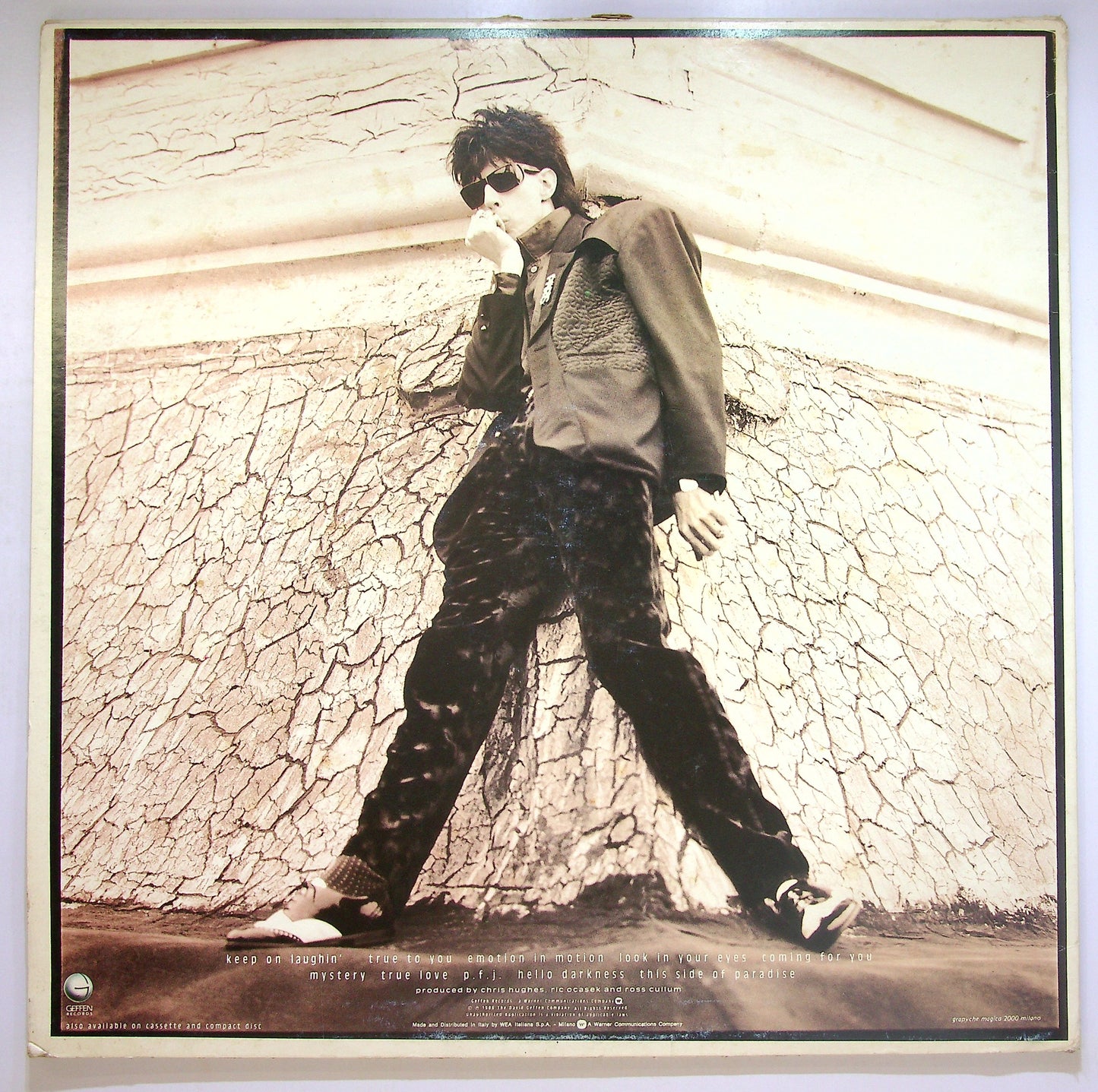 EBOND Ric Ocasek - This Side Of Paradise Vinile V088089