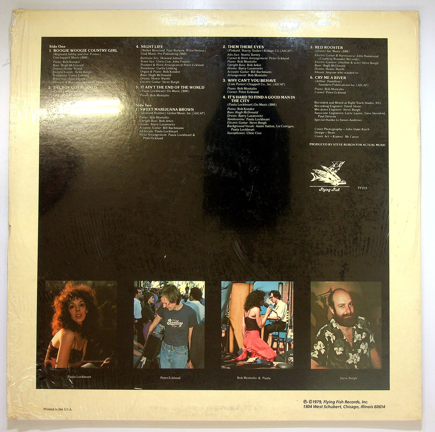 EBOND Paula Lockheart - It Ain't The End Of The World Vinile V088092
