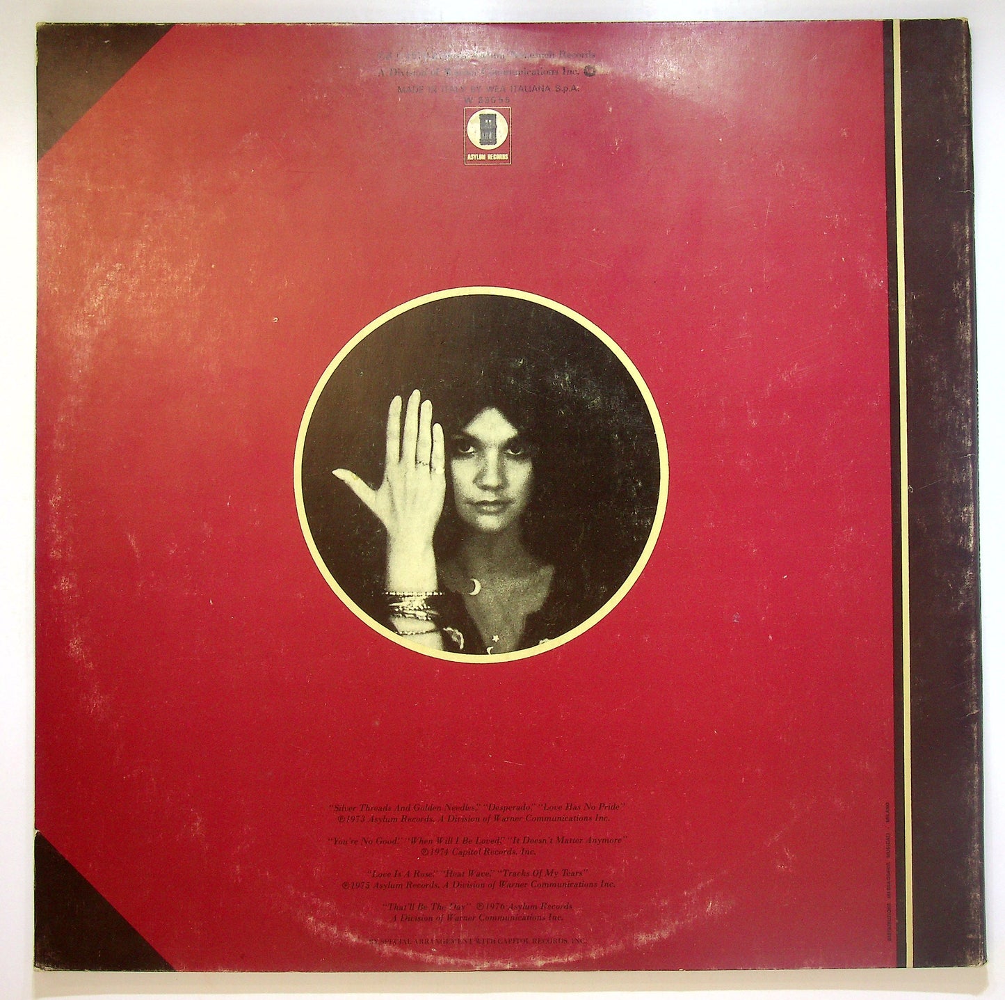 EBOND Linda Ronstadt - Greatest Hits Vinile V088097