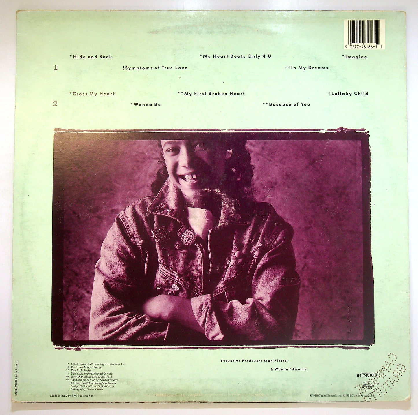 EBOND Tracie Spencer - Tracie Spencer Vinile V088098