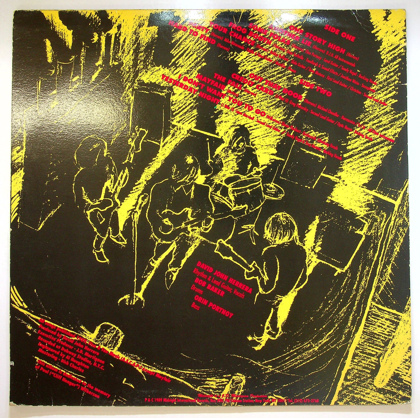 EBOND Herrera & The Handouts - A Handout From A Cheepskate Vinile V088103