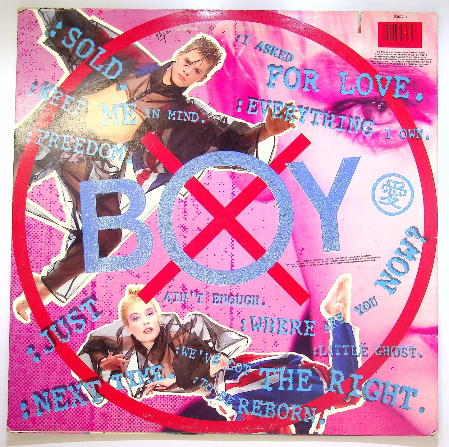 EBOND Boy George - Sold Vinile V088105