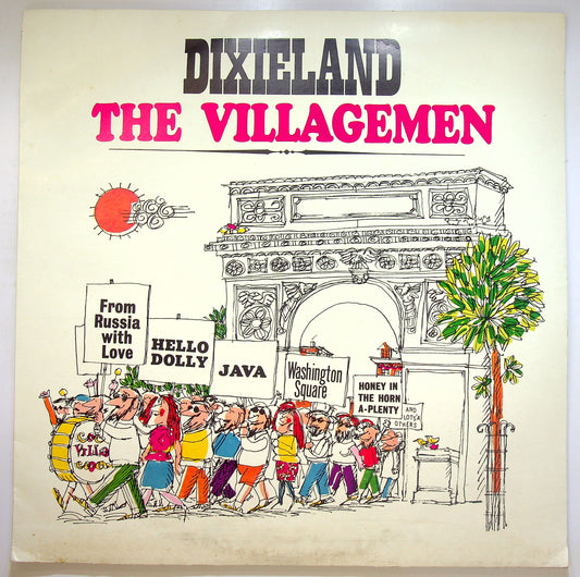 EBOND The Villagemen - Dixieland Vinile V088106