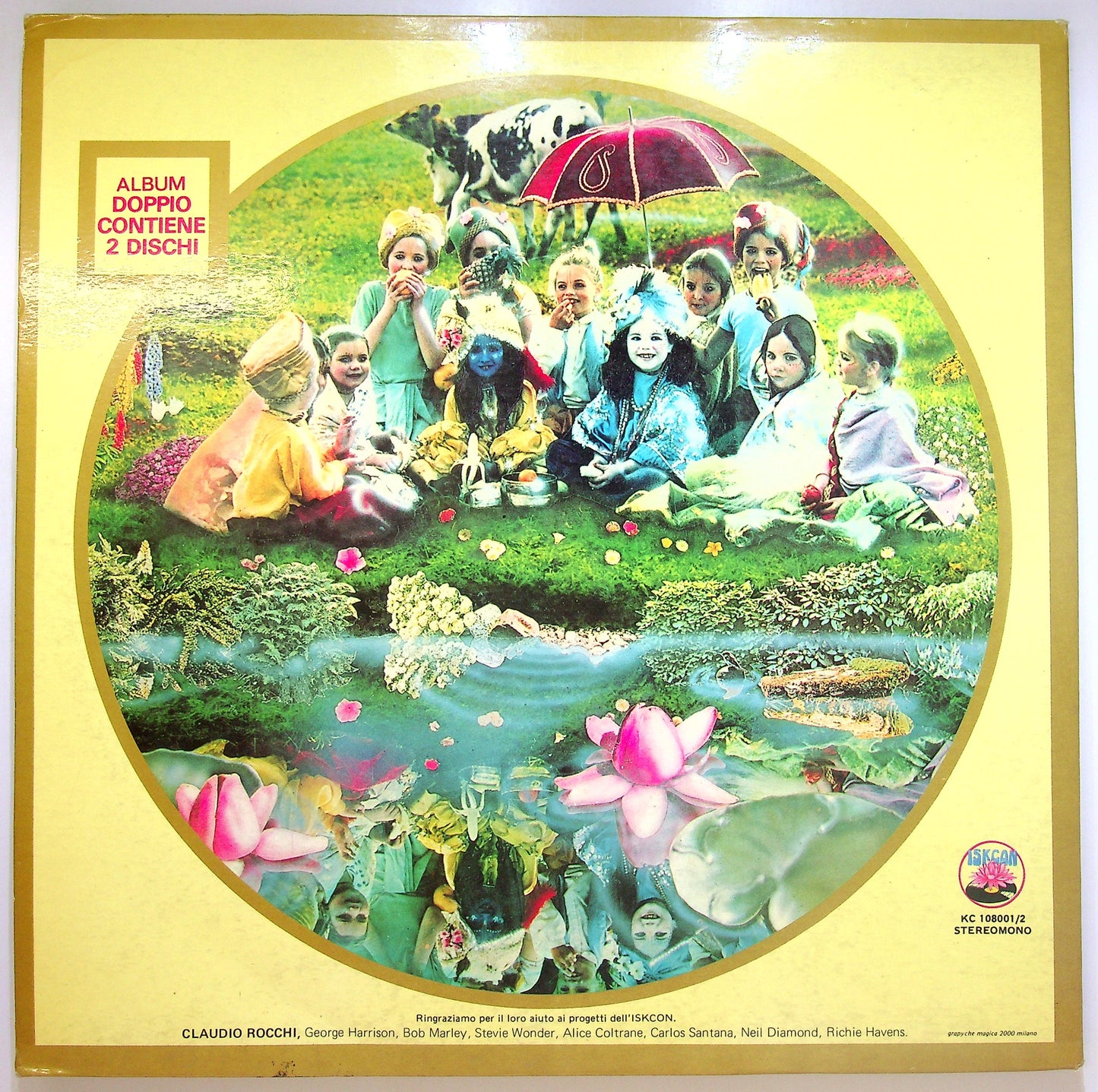 EBOND Le Meravigliose Avventure Del Bambino Piu Bello Del Mondo Vinile V088108