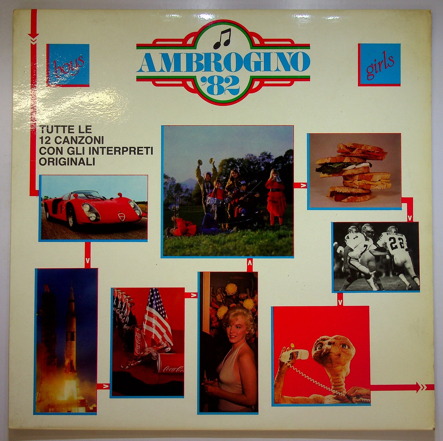 EBOND Various - Ambrogino '82 Vinile V088111