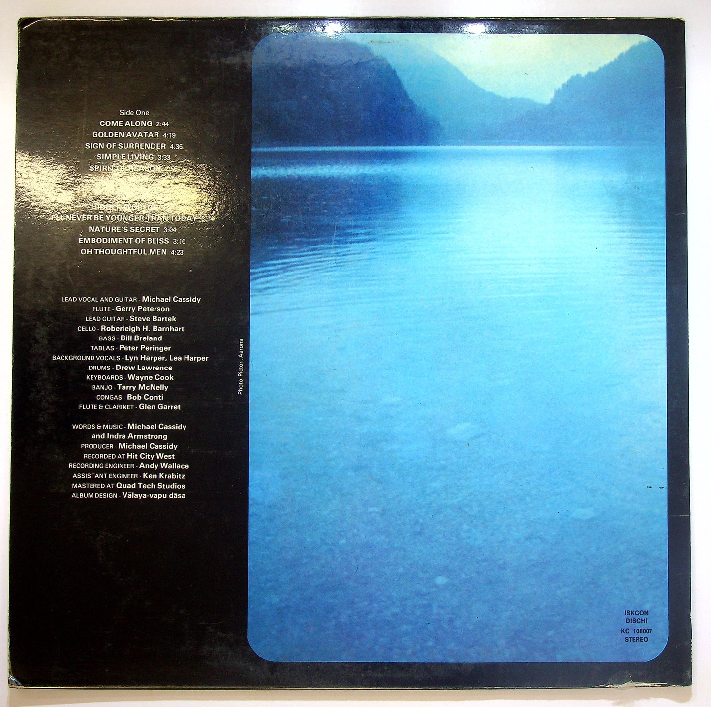EBOND Michael Cassidy - Nature's Secret Vinile V088115