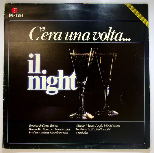 EBOND Various - C'Era Una Volta ... Il Night Vinile V088116