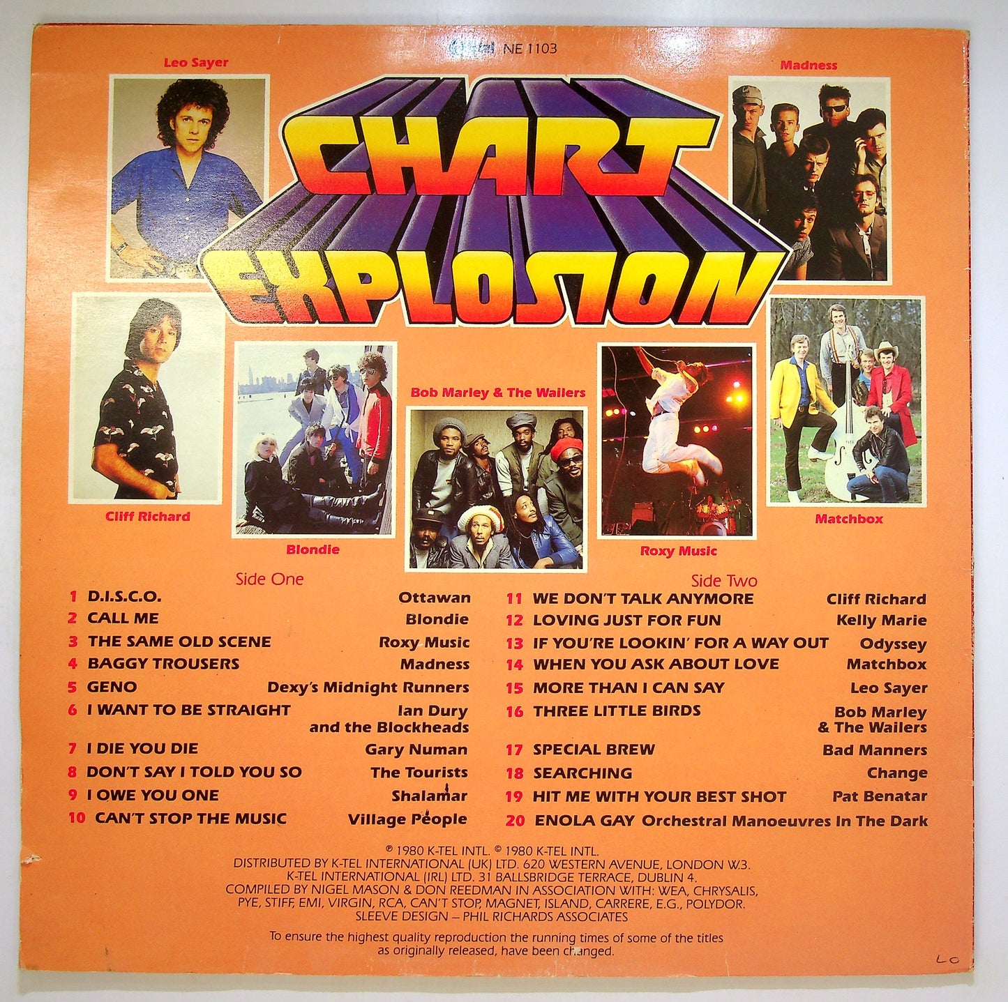 EBOND Various - Chart Explosion Vinile V088117