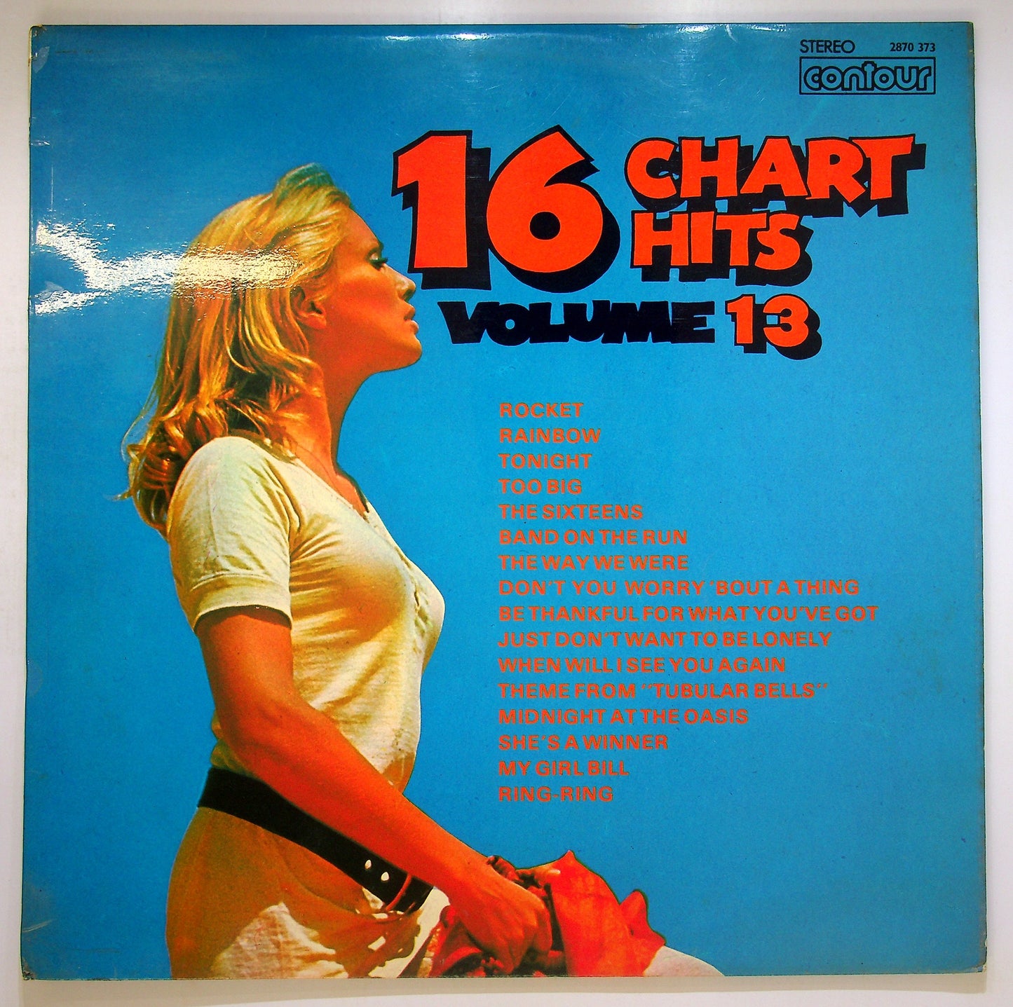 EBOND Unknown Artist - 16 Chart Hits Volume 13 Vinile V088118