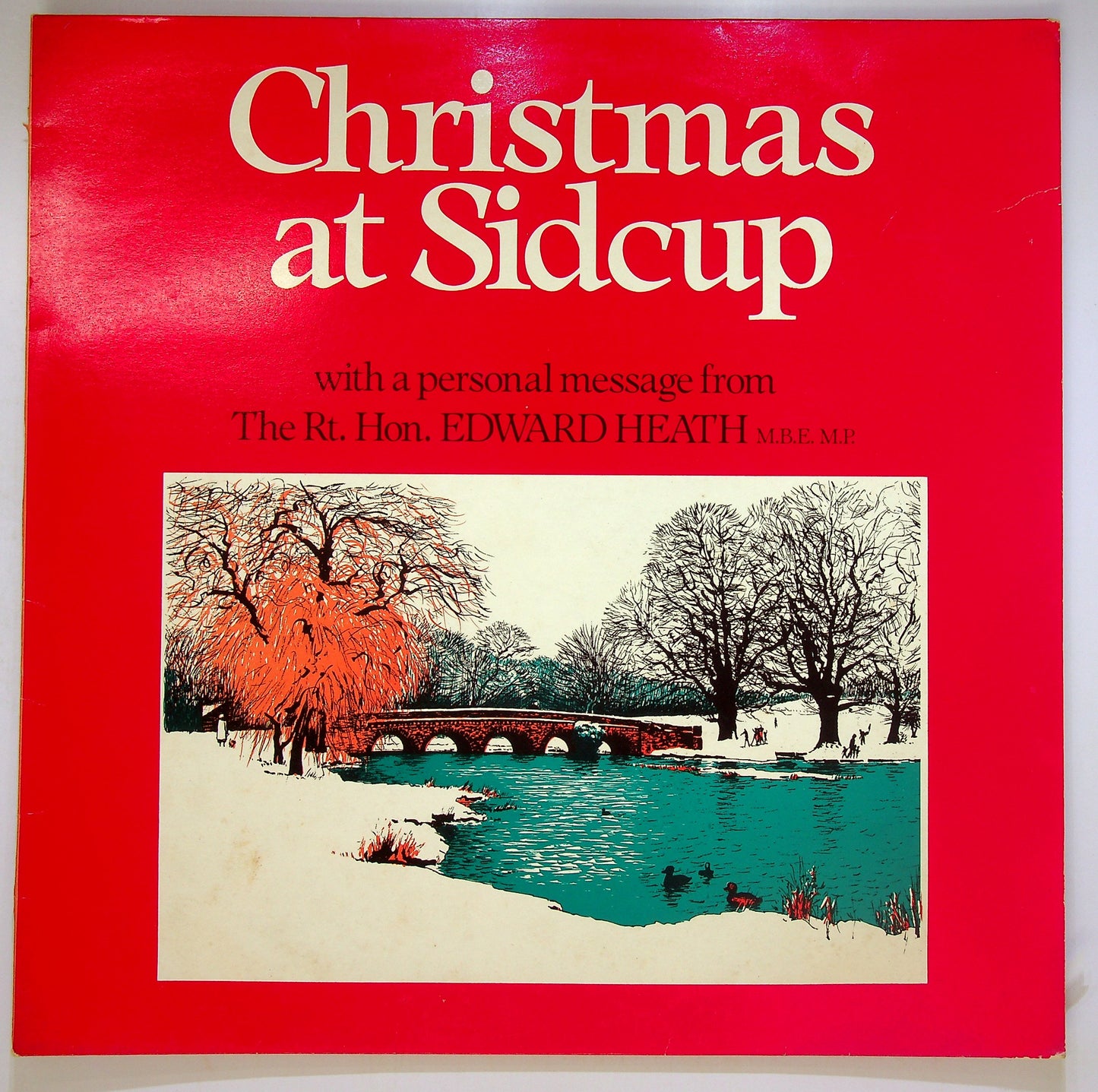 EBOND Edward Heath Christmas At Sidcup Vinile V088123