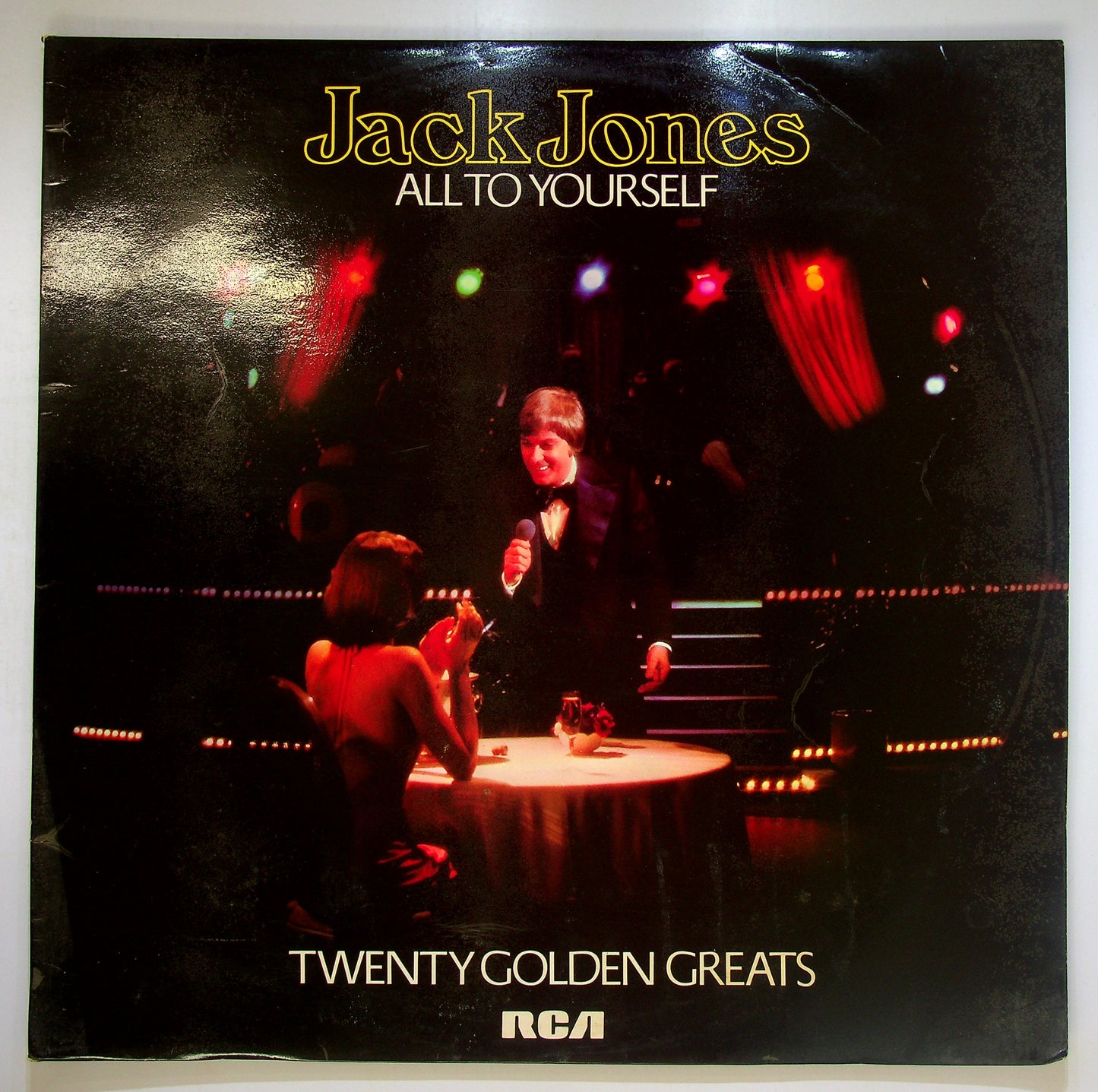 EBOND Jack Jones - All To Yourself Vinile V088125
