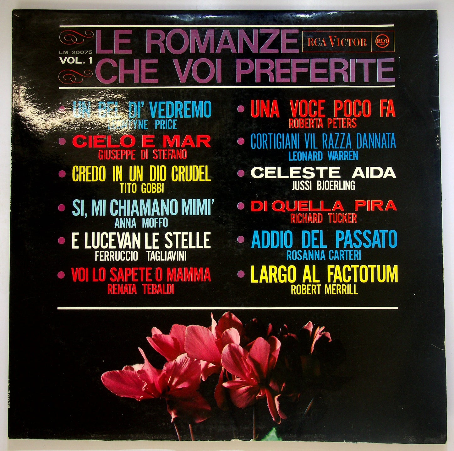 EBOND Various - Le Romanze Che Voi Preferite Vol. 1 Vinile V088126