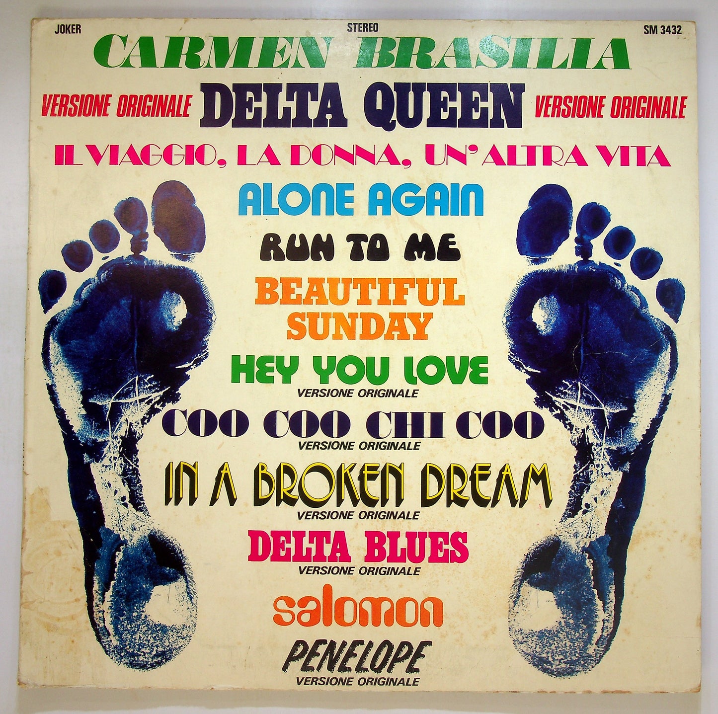 EBOND Various - Delta Queen Vinile V088128