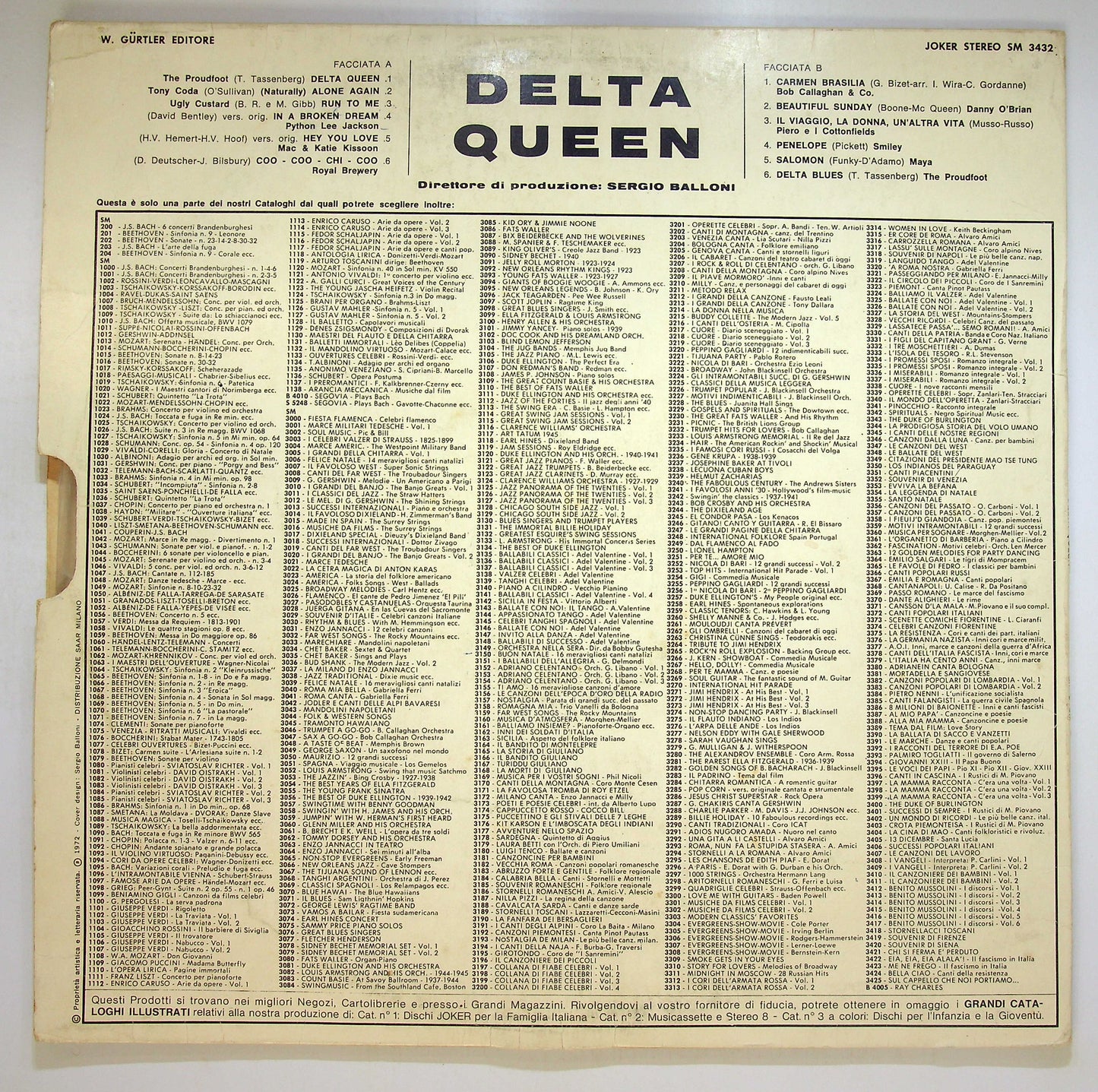 EBOND Various - Delta Queen Vinile V088128