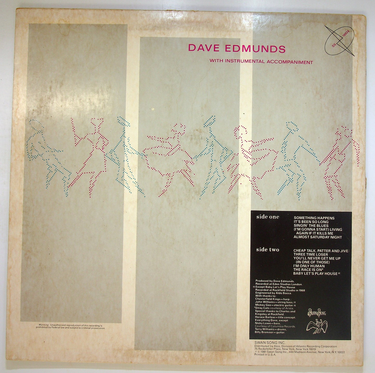 EBOND Dave Edmunds - Twangin... Vinile V088130