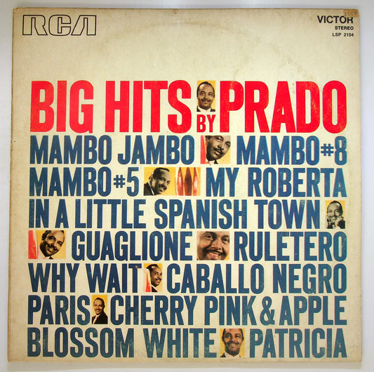 EBOND Perez Prado And His Orchestra - Big Hits By Prado Vinile V088139