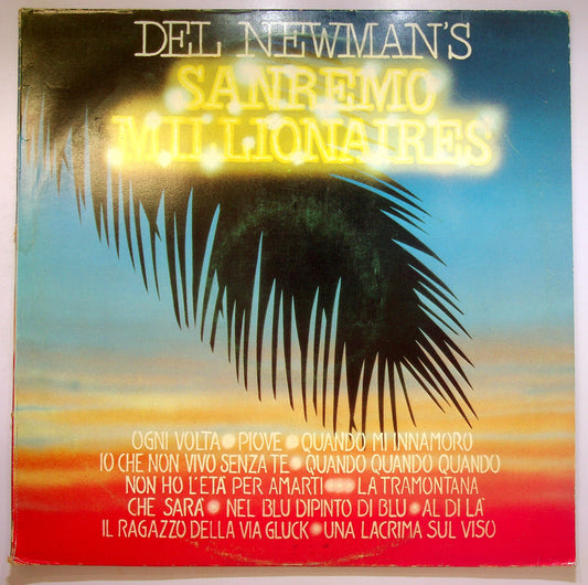 EBOND Del Newman - Del Newman's Sanremo Millionaires Vinile V089002