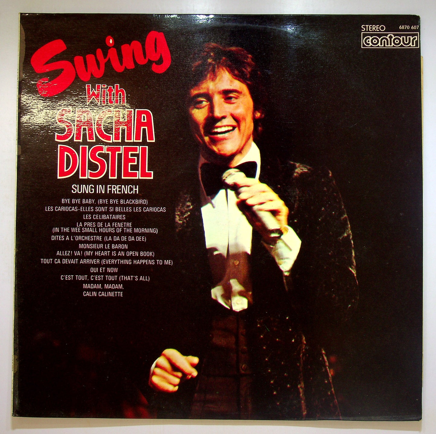 EBOND Sacha Distel - Swing With Sacha Distel Vinile V089003