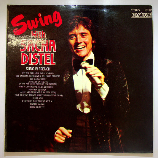 EBOND Sacha Distel - Swing With Sacha Distel Vinile V089003