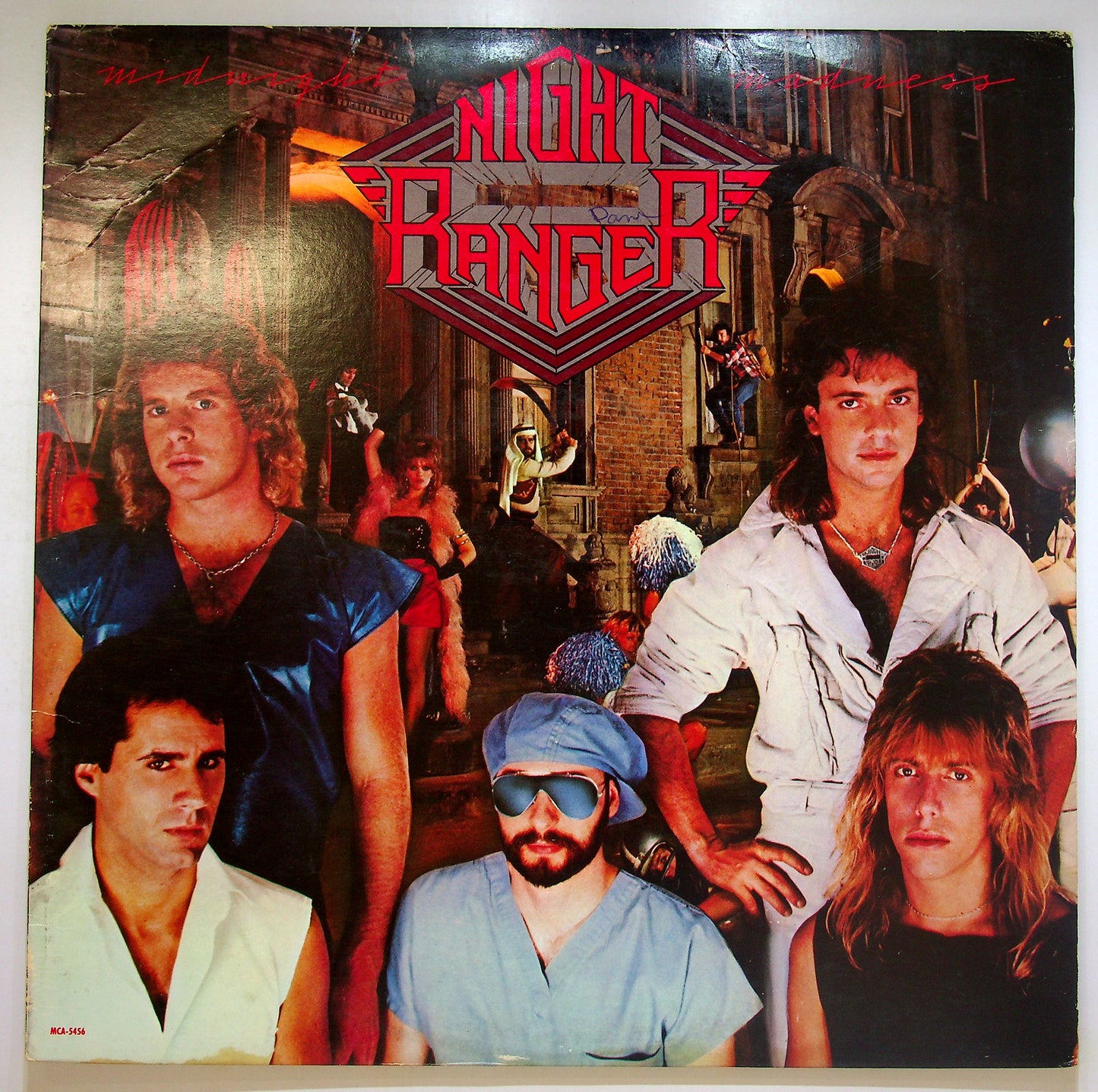 EBOND Night Ranger - Midnight Madness Vinile V089004