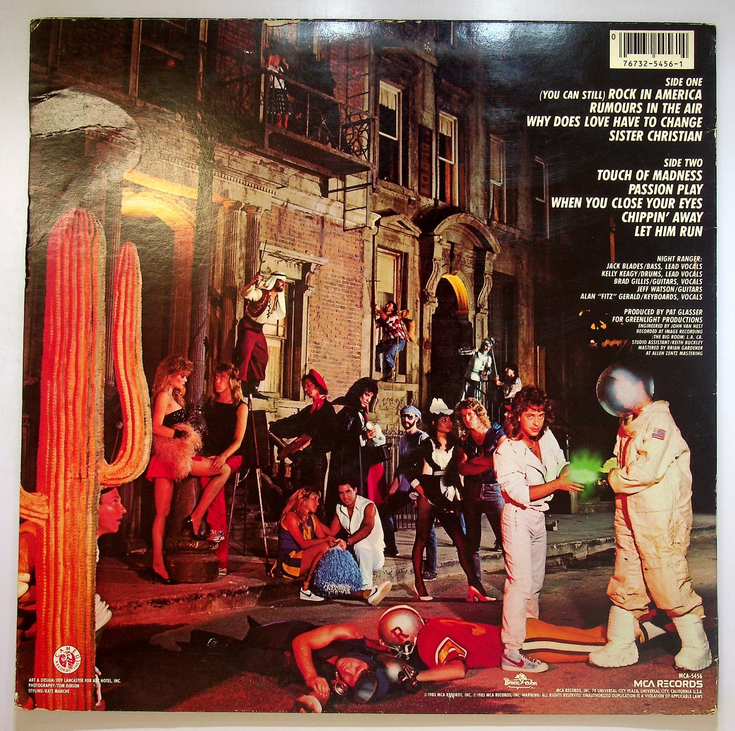 EBOND Night Ranger - Midnight Madness Vinile V089004