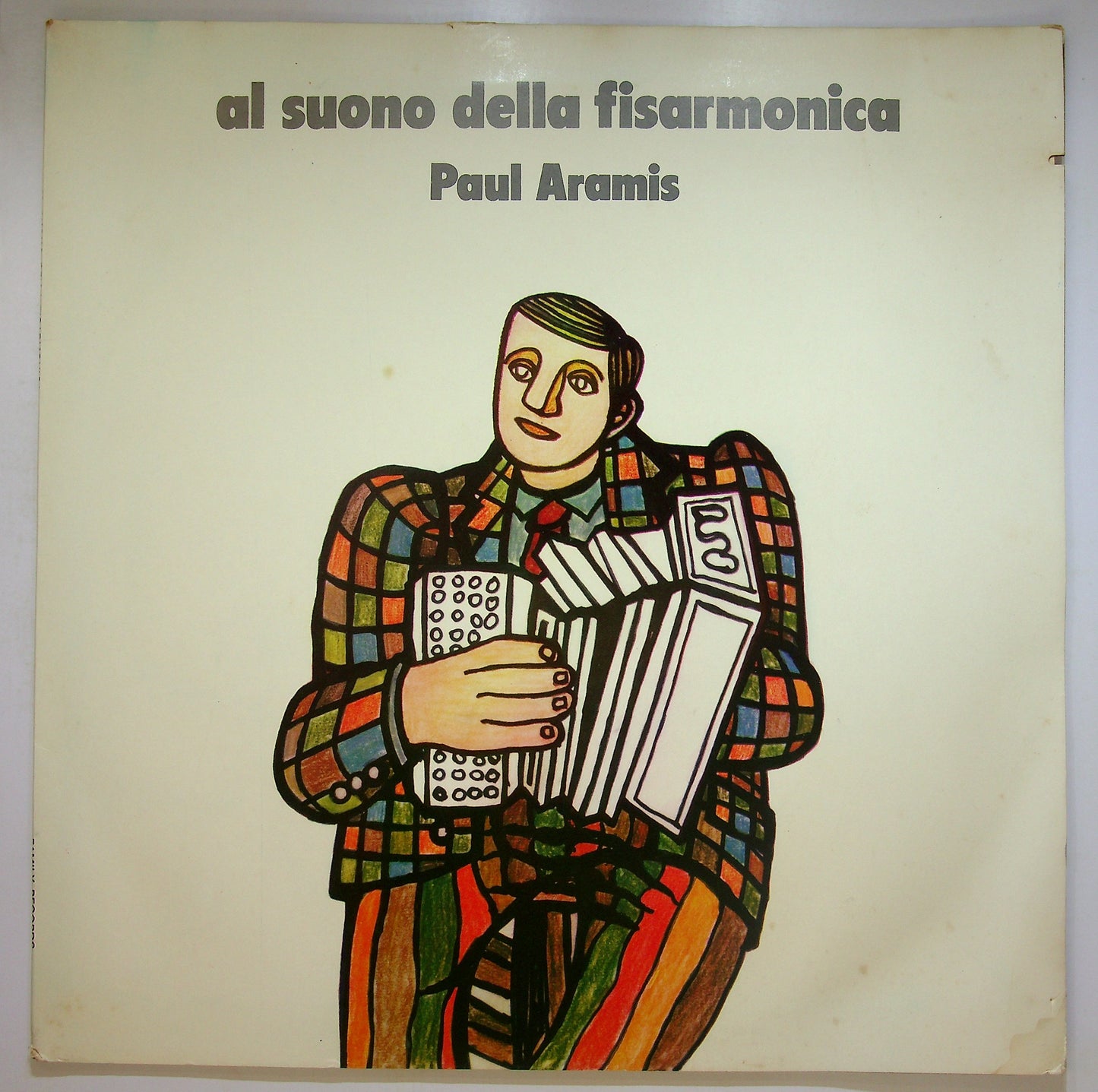 EBOND Paul Aramis - Al Suono Della Fisarmonica Vinile V089007