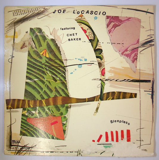 EBOND Joe Locascio Featuring Chet Baker - Sleepless Vinile V089014