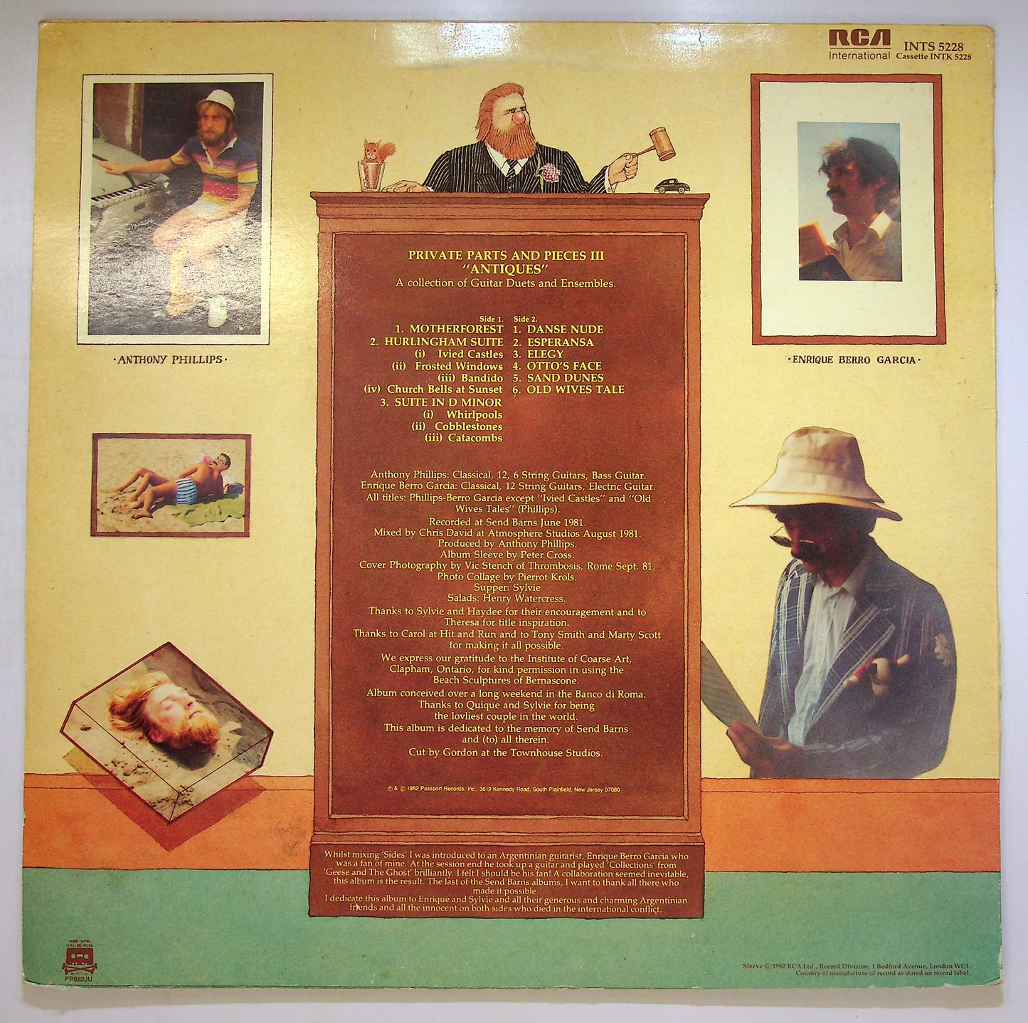 EBOND Private Parts And Pieces III: Antiques Vinile V089024