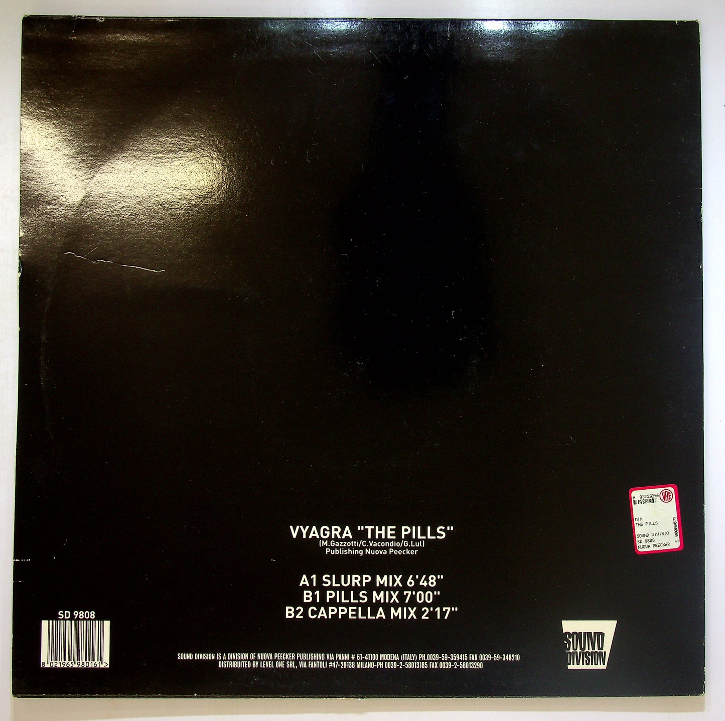 EBOND Vyagra - The Pills Vinile V089035