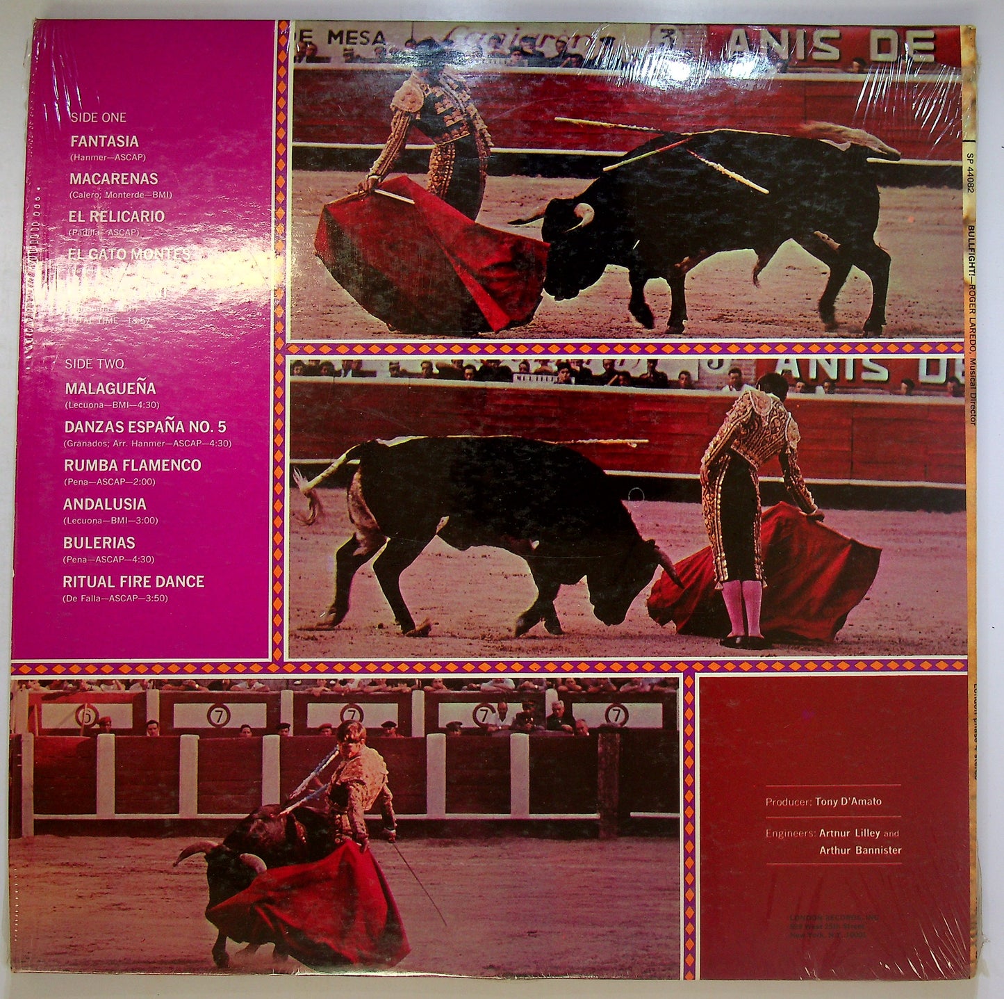 EBOND Roger Laredo - Bullfight! Vinile V089043