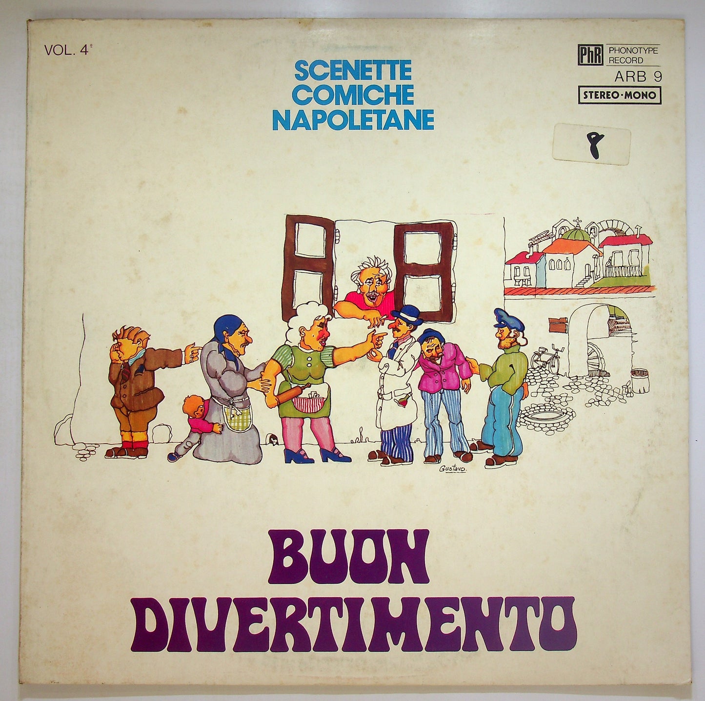 EBOND Gino Maringola - Buon Divertimento Vol. 4 Vinile V089049
