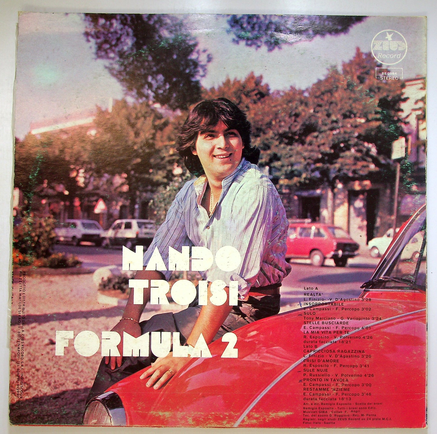 EBOND Nando Troisi - Formula 2 Vinile V089050