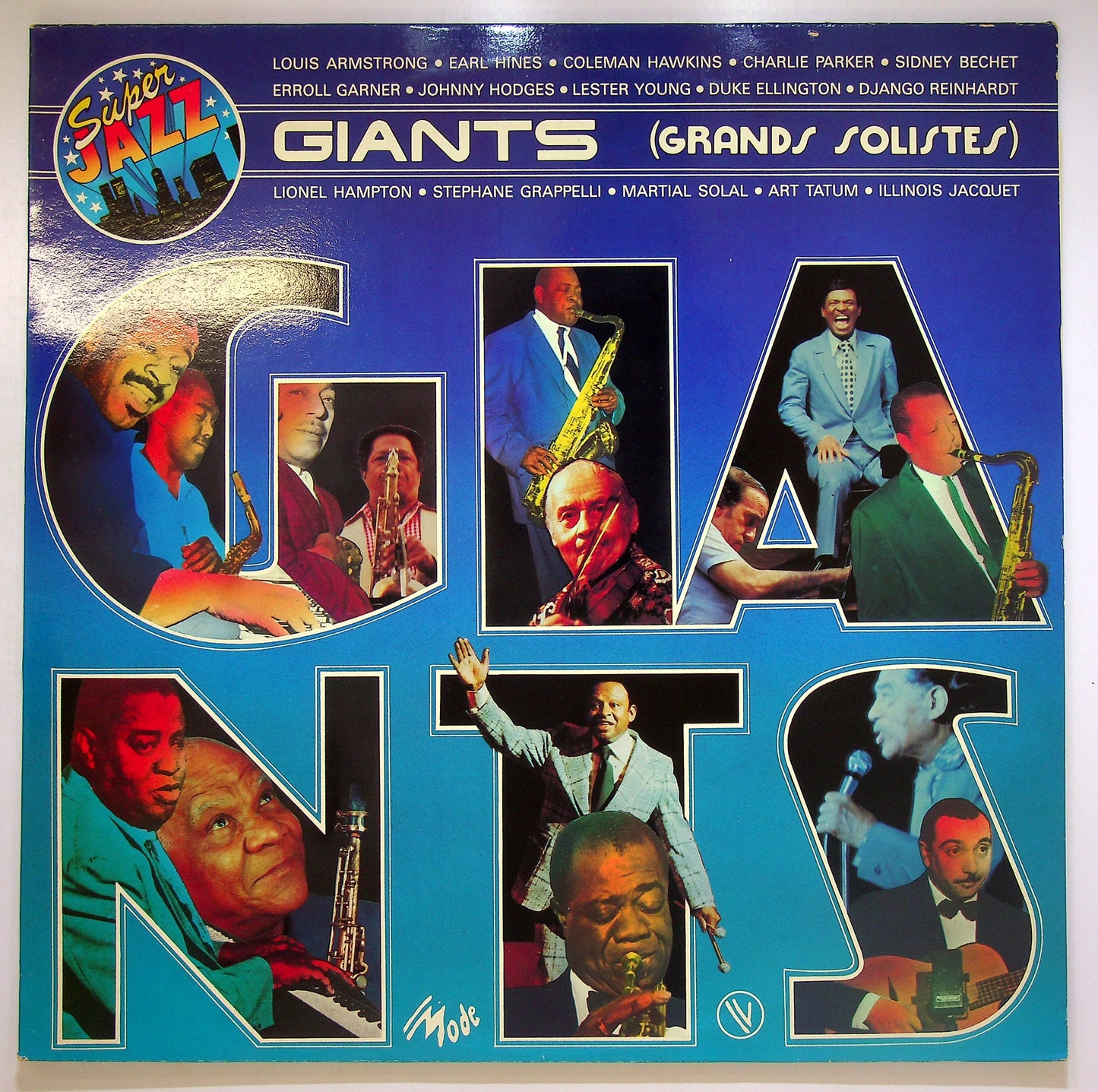 EBOND Various - Super Jazz Giants (Grands Solistes) Vinile V089056