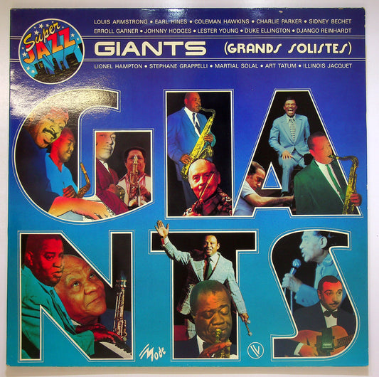 EBOND Various - Super Jazz Giants (Grands Solistes) Vinile V089056