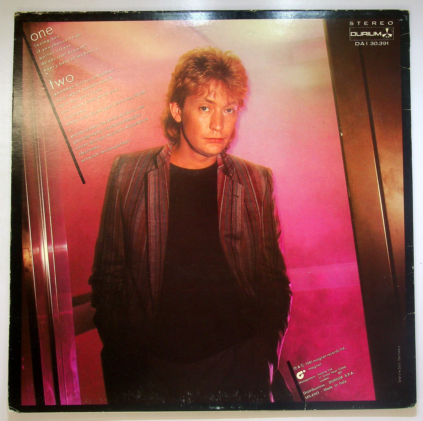 EBOND Chris Rea - Chris Rea Vinile V089057
