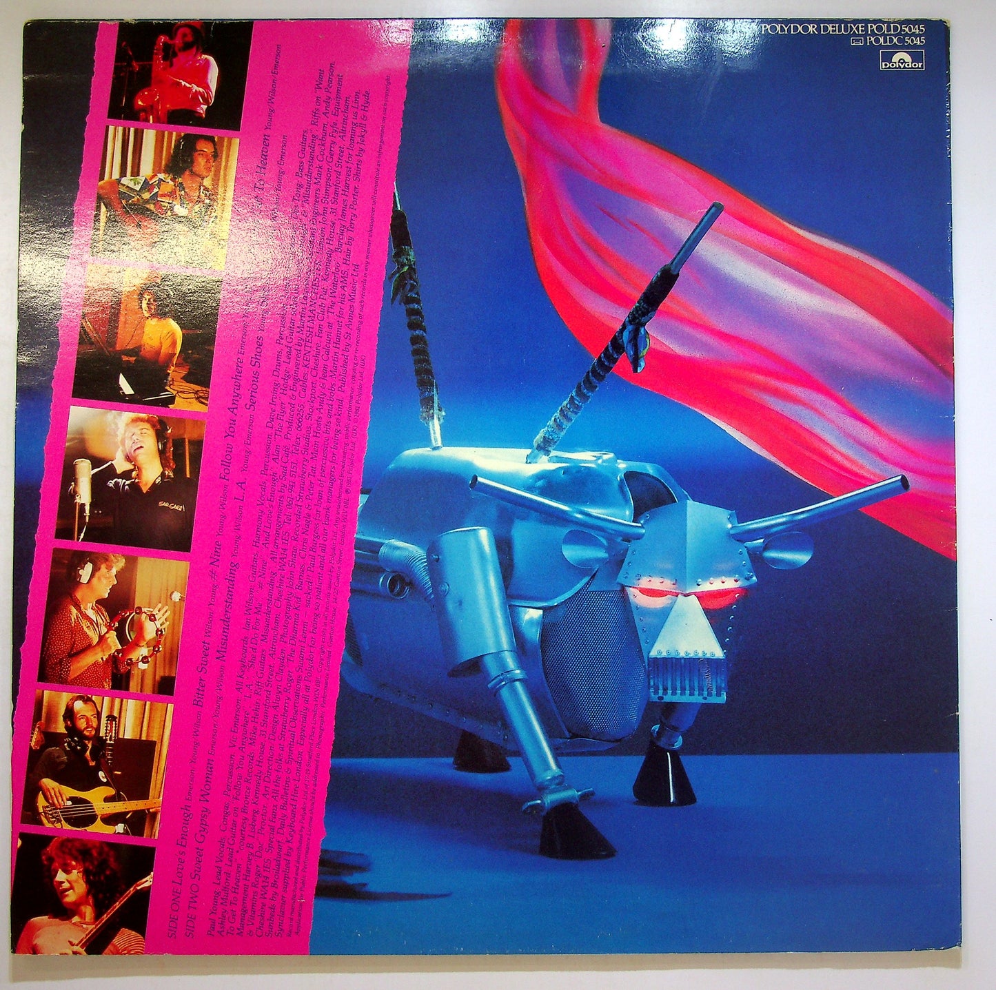 EBOND Sad Cafe - Ole Vinile V089059