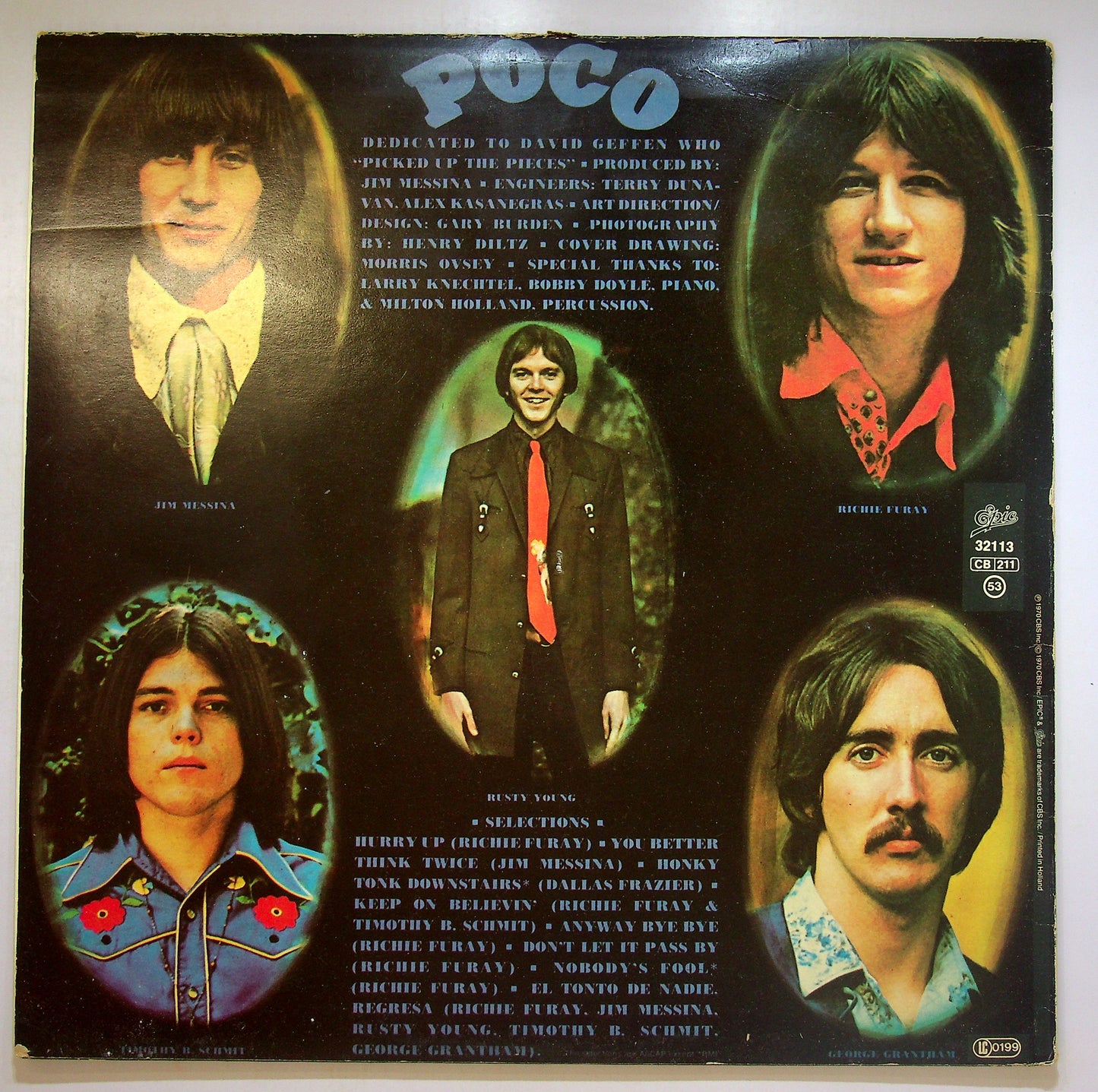 EBOND Poco - Poco Vinile V089062