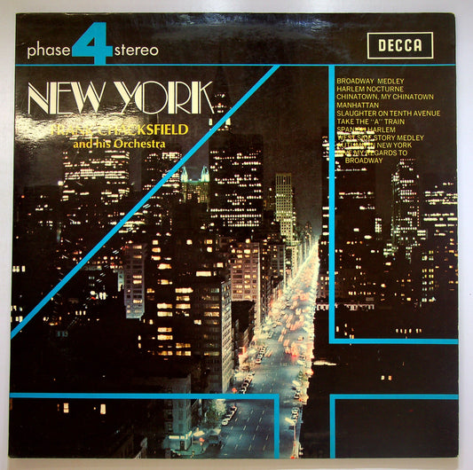 EBOND Frank Chacksfield And His Orchestra - New York Vinile V089063